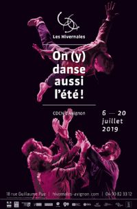 On (y) danse aussi l'été ! 2019. Du 6 au 20 juillet 2019 à AVIGNON. Vaucluse. 